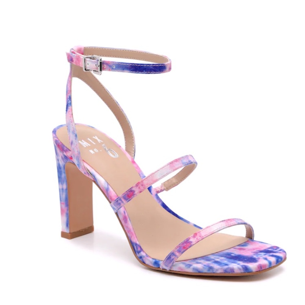 Tie Dye Heels
